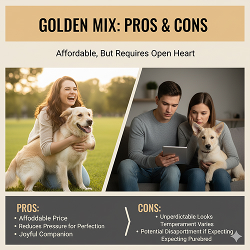 Lợi và hại khi chọn Golden lai