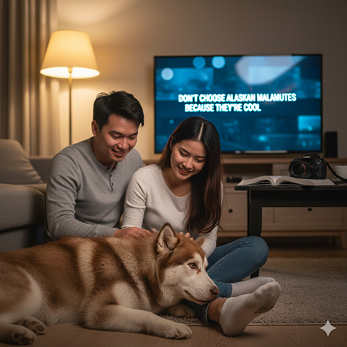 Lời kết về việc chọn nuôi chó Alaska Malamute