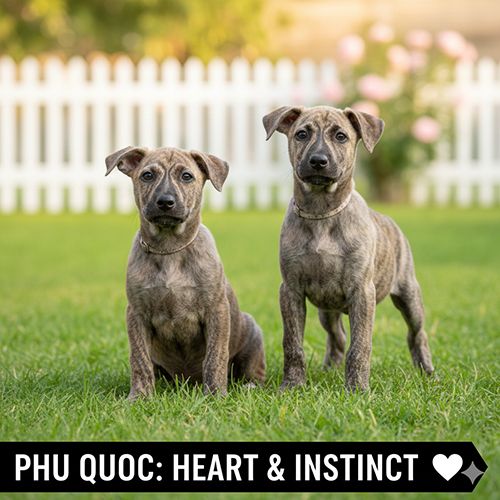 Lời kết về chó Phú Quốc lỗi xoáy và giá trị thật sự của giống chó này