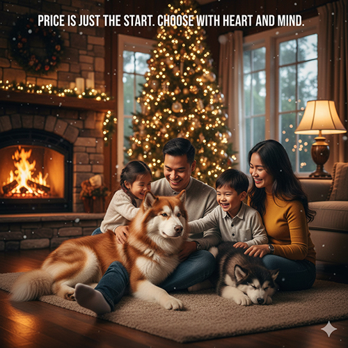 Hinh anh gia dinh ben cho Alaska va Alaska con trong khong khi am ap