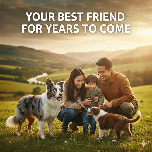Lời kết bài viết giá chó Border Collie: chọn đúng nơi bán để có người bạn đồng hành khỏe mạnh và gắn bó lâu dài