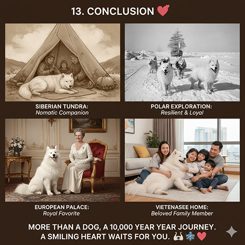 Tổng hợp hình ảnh Samoyed từ thảo nguyên Siberia đến thám hiểm cực và gia đình Việt Nam
