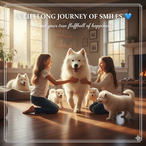 Lời kết về hành trình nuôi chó Samoyed và lựa chọn bé phù hợp với gia đình