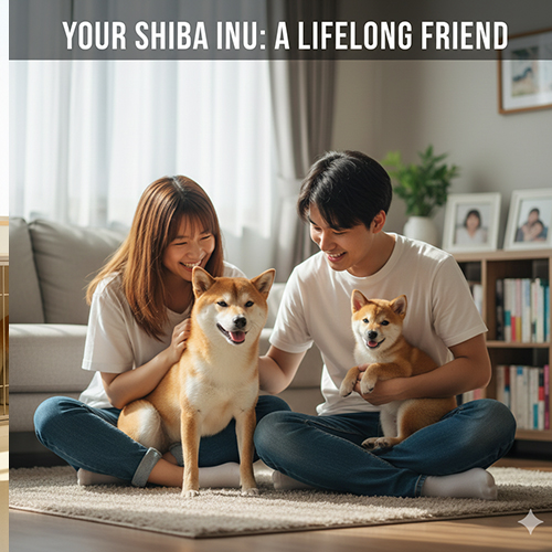 lời kết khi mua chó Shiba Inu và những lưu ý quan trọng cho người mới