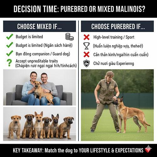 Lời khuyên quan trọng trước khi quyết định nuôi chó Béc Bỉ lai