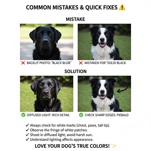 cac loi thuong gap khi nhin mau cho den va cach khac phuc nhanh