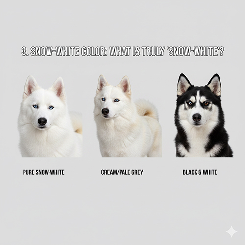 anh so sanh husky trang tuyet husky mau kem va husky den-trang