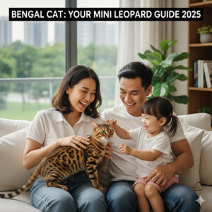 Mèo Bengal – hướng dẫn chi tiết cho người yêu giống mèo báo nhỏ trong năm 2025.