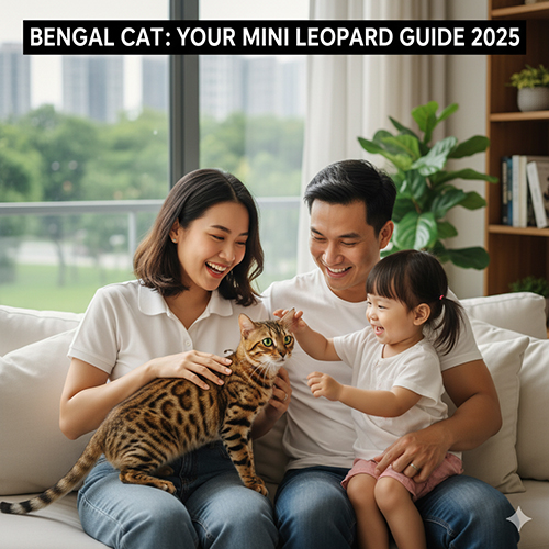 Mèo Bengal – hướng dẫn chi tiết cho người yêu giống mèo báo nhỏ trong năm 2025.