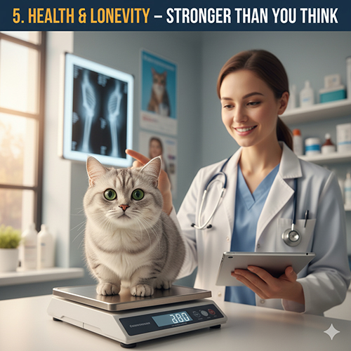 Ba meo Munchkin long ngan mau hiem (Silver, Golden, Bicolor) dung tren ban trong phong khach sang, minh hoa chu de mau sac hiem va phoi giong dac biet.