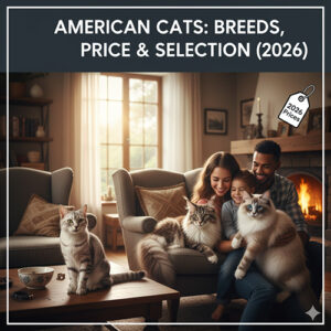 Mèo Mỹ với các giống tiêu biểu lông ngắn và lông dài, phù hợp nuôi gia đình