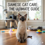 Cách nuôi mèo Xiêm con và mèo Xiêm trưởng thành đúng cách – hướng dẫn ăn uống, lịch chăm sóc và huấn luyện cơ bản