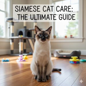 Cách nuôi mèo Xiêm con và mèo Xiêm trưởng thành đúng cách – hướng dẫn ăn uống, lịch chăm sóc và huấn luyện cơ bản