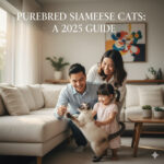 Mèo Xiêm thuần chủng – hướng dẫn cách nhận biết, tiêu chuẩn, màu lông point và giá tham khảo mới nhất