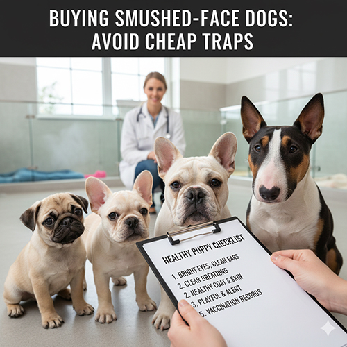 Mua bán chó mặt xệ và cách tránh bẫy giá rẻ khi chọn trại chó uy tín