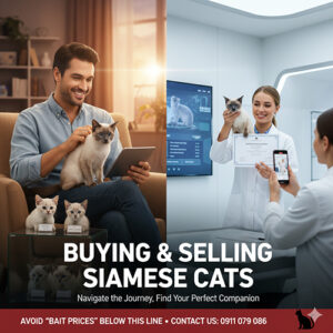 Mua bán mèo Xiêm – hướng dẫn an toàn, chọn nơi uy tín và tránh giá “mồi”