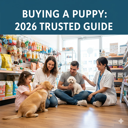 Hướng dẫn mua chó con ở đâu uy tín, tránh bị lừa khi chọn chó cảnh