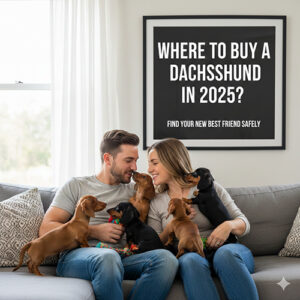 Mua chó Lạp xưởng ở đâu uy tín – gợi ý địa chỉ đáng tin và an toàn cho người mới