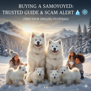 Mua chó Samoyed uy tín và tránh bẫy lừa đảo với hướng dẫn chọn nơi bán an toàn