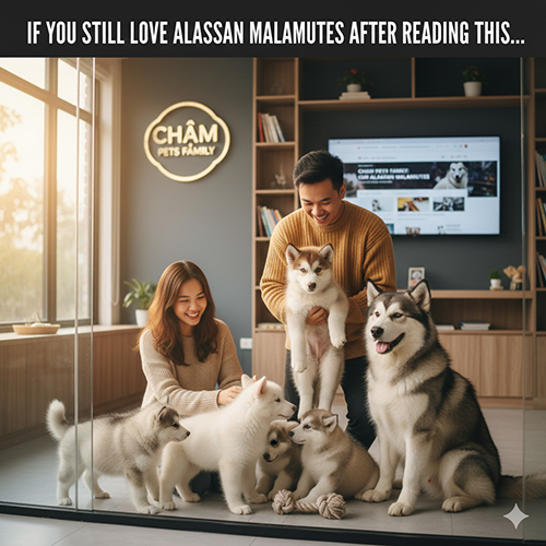 Nếu vẫn mê chó Alaska sau khi đọc – bước tiếp theo nên làm gì