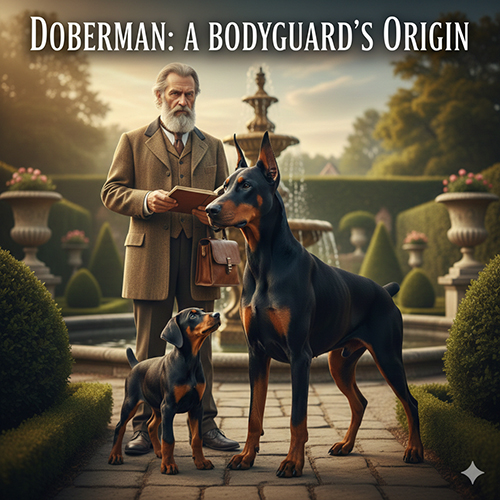 Nguồn gốc và lịch sử Doberman – giống chó được tạo ra để làm vệ sĩ