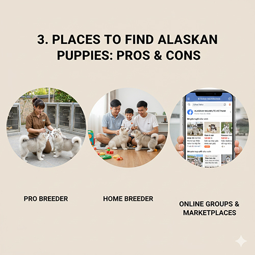 cac dia diem thuong tim cho alaska con va uu nhuoc tung cho