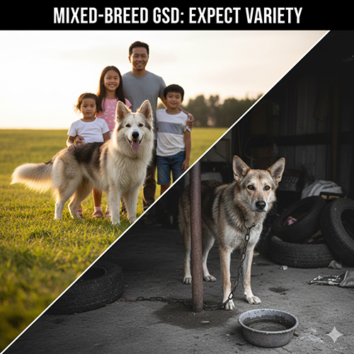 Chó Becgie lai sống cùng gia đình và hình ảnh cho thấy sự đa dạng về ngoại hình, tính cách