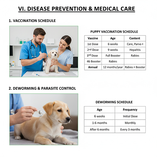 lich tiem phong va cham soc y te cho cho con tu nho