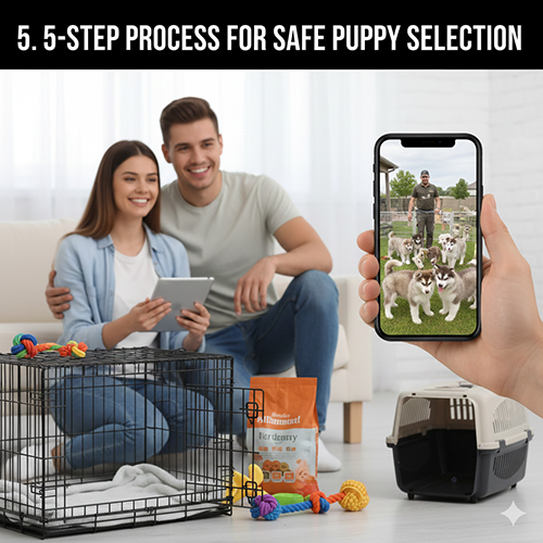 quy trinh 5 buoc chon mua cho alaska con an toan de ap dung