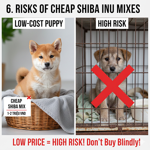 Chó Shiba lai giá rẻ tiềm ẩn nhiều rủi ro về sức khỏe và nguồn gốc khi mua online