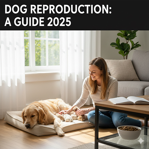 Sinh sản ở chó – chó mẹ mang thai và được chăm sóc an toàn trong môi trường gia đình