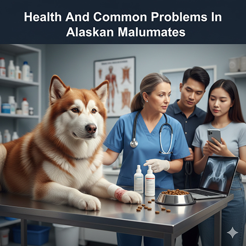 Sức khỏe và các vấn đề thường gặp ở chó Alaska Malamute