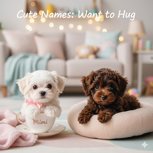 Tên chó dễ thương – gợi ý những cái tên đáng yêu khiến ai cũng muốn ôm như Kẹo, Bắp, Mỡ, Mochi, Mimi, Pudding