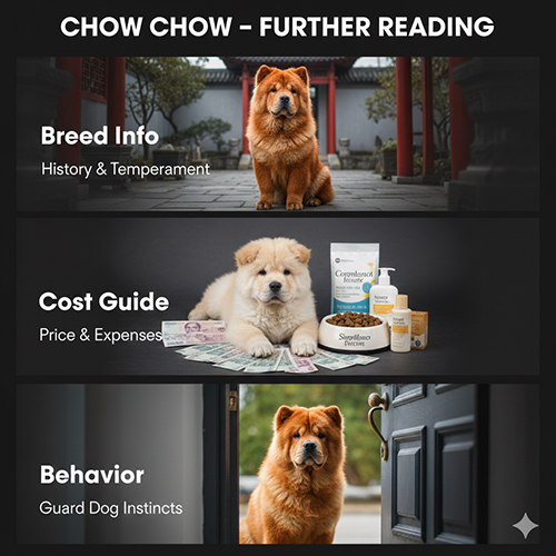 Tham khảo thêm thông tin về giống chó Chow Chow trước khi quyết định nuôi