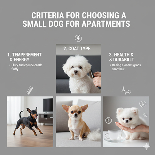 Tiêu chí chọn giống chó nhỏ, mini và siêu nhỏ phù hợp cho căn hộ