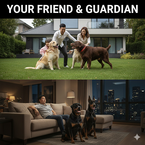 anh tong ket y nghia nuoi cho to vua la ban than vua la ve si golden labrador rottweiler