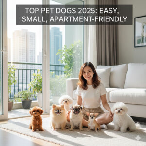 Top chó cảnh dễ nuôi, nhỏ xinh, phù hợp nuôi trong căn hộ chung cư