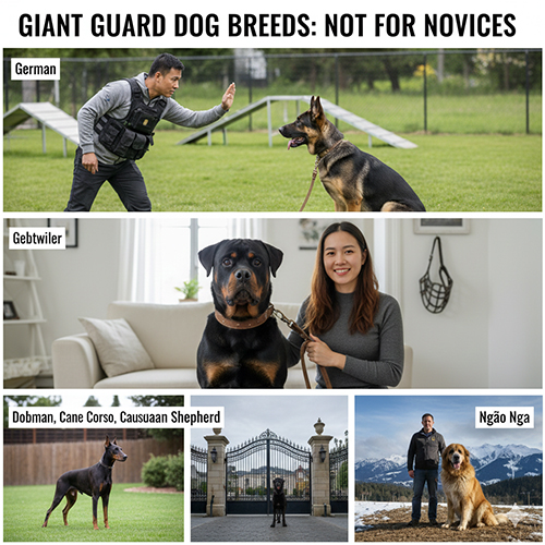 anh minh hoa cac giong cho to canh gac bao ve german shepherd rottweiler doberman cane corso ngao nga