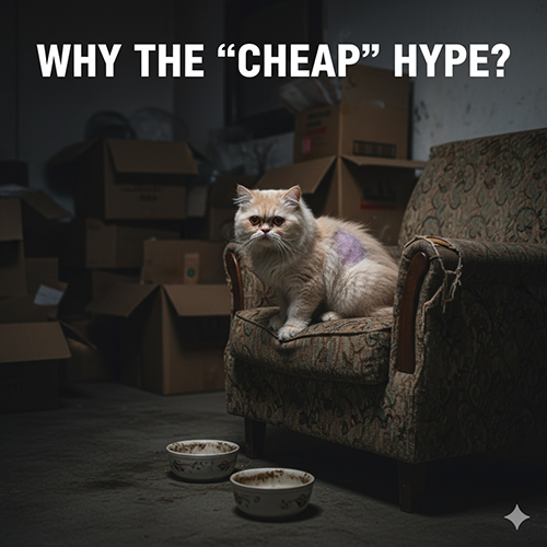 Vì sao tin mèo Ba Tư giá rẻ xuất hiện tràn lan và 5 động cơ thường gặp khi rao bán mèo 34