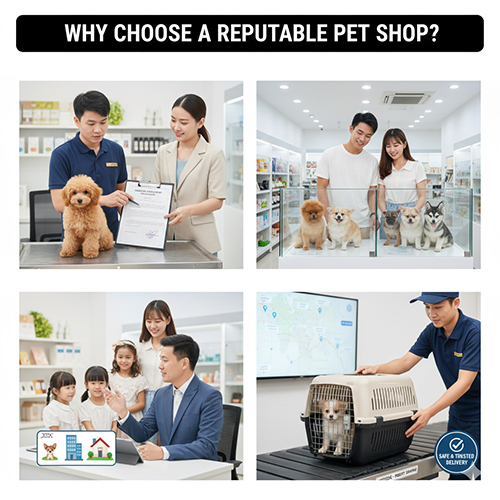 Lý do nên mua chó cảnh tại shop chó cảnh uy tín với hợp đồng và bảo hành rõ ràng