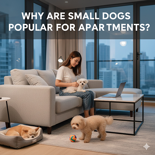 Vì sao ngày càng nhiều người tìm các giống chó nhỏ để nuôi trong căn hộ
