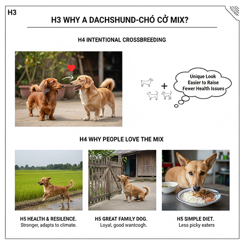 ly giai vi sao nguoi ta pho i lap xuong voi cho co tao ra kieu lai de nuoi va doc dao