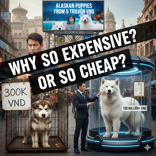 Hinh anh minh hoa ly do gia cho Alaska chenhlech manh giua cac phan khuc