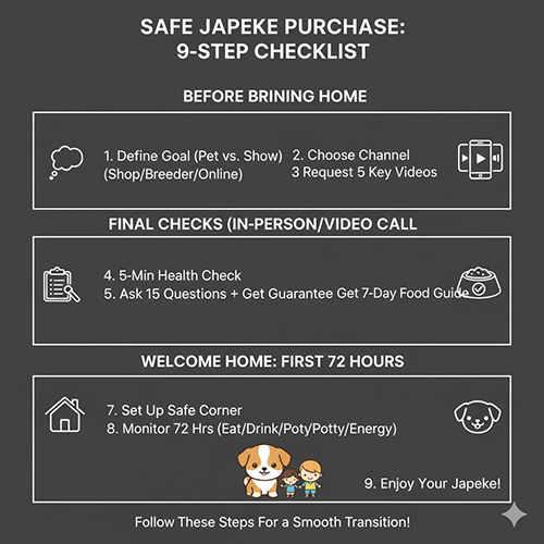 9 buoc chot mua cho bac kinh lai nhat japeke an toan