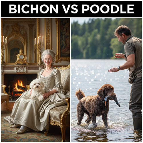 anh-so-sanh-bichon-va-poodle-ve-nguon-goc-ngoai-hinh-tinh-cach