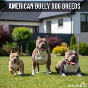 Các dòng chó American Bully gồm Pocket, Standard, Classic và XL dễ phân biệt cho người mới nuôi