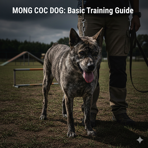 Hướng dẫn huấn luyện chó Mông Cộc cơ bản cho người mới nuôi