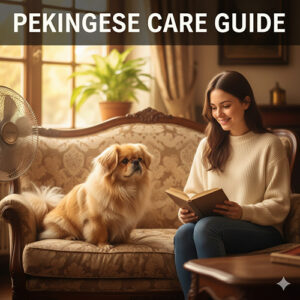 Cách nuôi chó Bắc Kinh trong nhà với chế độ ăn phù hợp, chăm sóc lông mắt và tránh nóng