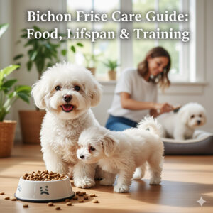 Cách nuôi chó Bichon Frise trong nhà: chế độ ăn, tuổi thọ và huấn luyện cơ bản