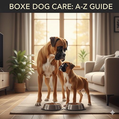 Cách nuôi chó Boxer đúng cách từ ăn uống chăm sóc đến huấn luyện
